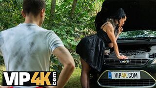 Texas Patti vadul élvezi a gigantikus cerkát az erdőben