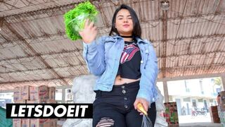 Forró kolumbiai milf xiomara soto olajos kúrása az úton