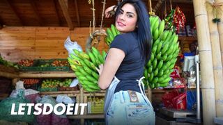 Devora robles olajozva csábítva mély gonzo baszásra - kolumbiai milf