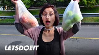 Kívánatos latin amerikai milf luna castillo megtörve non-stop puncifúrástól