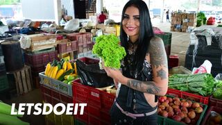 Afrikai kiscsaj melina zapata felvett mély dugásra szépkorú puncijába - dél amerikai milf