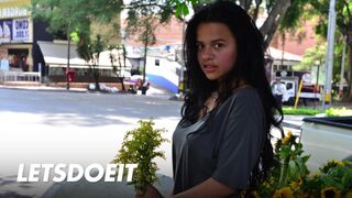 Aranyos afró amerikai milf selena gomez mélyen kefélve latin amerikai cuniban