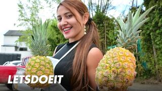 Forró utcai felvétel és vad hancúr melissa lujannal