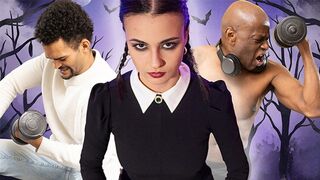 Maca szerda megcsalja barátját méretes fekete fasszal