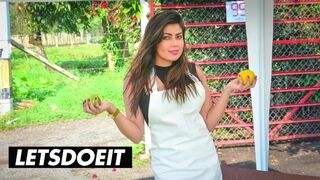 Carmen Lara forró kefélése nevelő fiával – latina milf tiltott kalandja