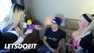 Szerencsés pasas megdugja Celina Davist