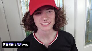 Megdugtam az edzőmet! szerencsés baseball játékos ingyenesen használja bazinagy tőgyes milfjét!