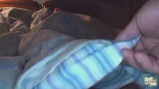 Ritka kincs: dupla ázsiai pipi vad szopós hármasa