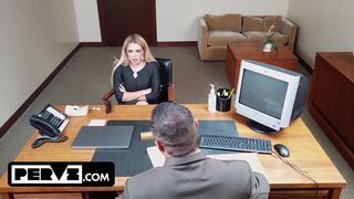 Hot MILF Drains the Principal’s Cock With Her Dirty Holes To Save Her Daughter’s Future ~ Free Full
