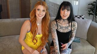 Játékos szobatársak fullos alkalmazással szerezzek harmadikat - awlivv, Elly Clutch