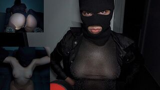 Forró popsis betörőnőt fogtam el, mit tenni egy termetes valagú lánnyal?