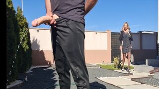 Mostohaanya nem bírt ellenállni lépfiának óriási faszának és csábította megdugni forró puncáját