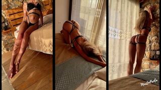 Paola Hard átnézte a böngészési történetemet és megdugta a óriási popsiját