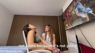 Megdugom a legjobb fószerem lányát, miközben videójátékkal játszik