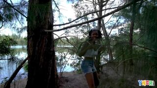 Yngr - fekete tinédzser Hazel Grace-t megdugja Sean Lawless a szabadban