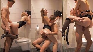 Fürdőszobai kufircolás a szemétlány nevelő húgommal! mini ruha és harisnya megőrjít