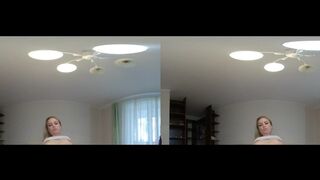 Bazinagy popós amatőrök muff nyalása vr 180-ban