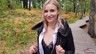 Erdőben sétálva megdugom a nevelő nővéremet pov ban