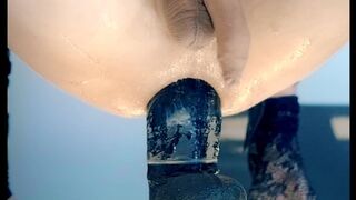 Óriási fekete lőcs a szűk pinámban válogatás