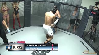 Bridgette B élvezi, míg jay ash keményen szúrja bazinagy ánuszát doggy pózban