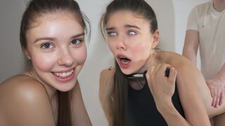 Mély kutyapózban baszok, amíg telelövöm a kéjnő puncáját - Princess Alice