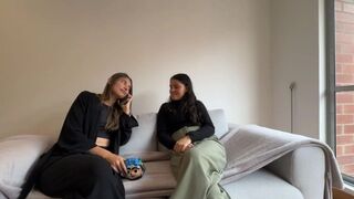 My best friend fulfills my lesbian fantasy while I suspect that I am pregnant with my husband.