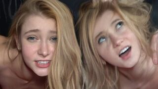 Egész nap baszhatnám - a örömlány pináját kutyapózban kalapálni a legkirályabb dolog - Ivi Rein