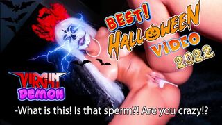 Elragadtam egy démonlány szüzességét és véletlenül telelőttem!