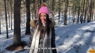 Elveszett spiné az erdőben - vad együttlét beleélvezéssel