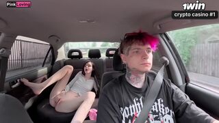 Vad taxiút: utas vadul peckezik és forró döngölés a kocsiban