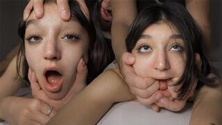 Madison Quinn karcsú fiatal szajkája megdöbbentő kegyetlen baszástól