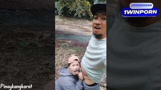 Nya lyuka vadul cidázza a kukacot a folyóparton, majdnem lebuktunk