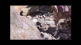 Kinti baszás és fröcskölés a természetben - Ourdirtylilsecret