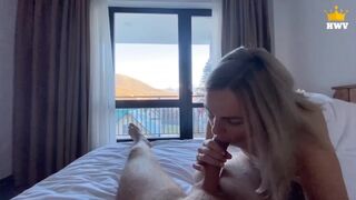 Szomszédhoz mentem segítségért, de telelőtték a szám és megbasszák a lukam