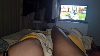 Imádom megbaszni az új barátnőmet, egy 18 éves brazil csajszit gigantikus segggel - igazi döngölés spanyolul