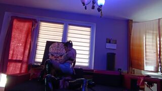 Kíméletlen cosplay uralkodás bazinagy fasszal és vad szopással