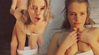 Nevelő testvér kora reggeli lyuk edzése