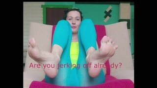 Fetisiszta vágyak királynője - ginnagg kufircolás és kötözés közben