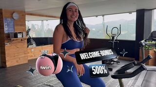 Forró bujálkodás az új szomszéddal, jeniferplay-vel