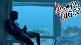 Hurrikán alatt masztizik a dél-parti hotelszobában