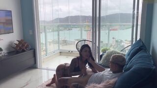 Hajnali orgazmus a hardcore faszon