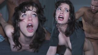 Vad bujálkodás mia stone-nal, aki kedveli a erőszakos baszást