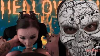 Halloweenkor egy srácot idéztem, de egy démon jött, és a varázslat elszabadult