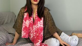 Bájos arab milf keményen megbassza a hatalmas kufferjét