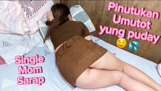 Pinay szingle mami szellent a brutális döngölés után