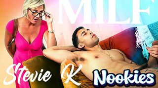 Nookies - Szöszi Mostohaanya Stevie K Könyörtelen Leckét Ad Blake Riversnek Pompás Lovaglási Tudásával