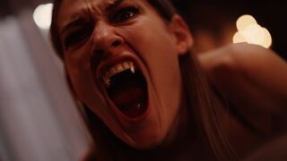 Sötét Vágyak Kastélya - Vampired Csábításában Egy Kerek Szöszi Úrnő és Egy Szemérmes Spiné Tiffany Tatummal és Leana Lovings-szal