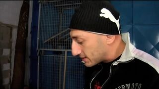 Szöszi Sara Romain mélytorok után két behatolást kap Omar Galantival egy vad édeshármasban
