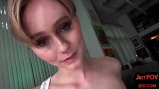 Alicia Williams kíméletlen fenék kalandja Mr POV-val POV nézetben