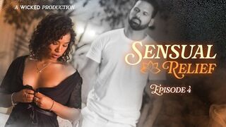 Vadítóan Forró Afrikai Szuka Szenvedélyesen Megkúrva a Masszázsszalonban a Wicked Csapatától